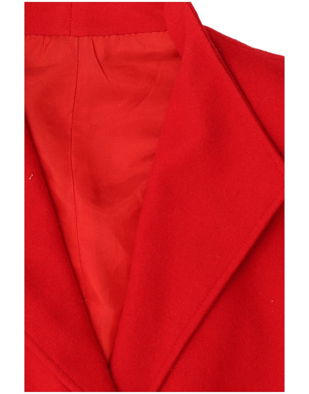 vintage Femme Veste Bomber Surdimensionnée UK 20 2XL Rouge