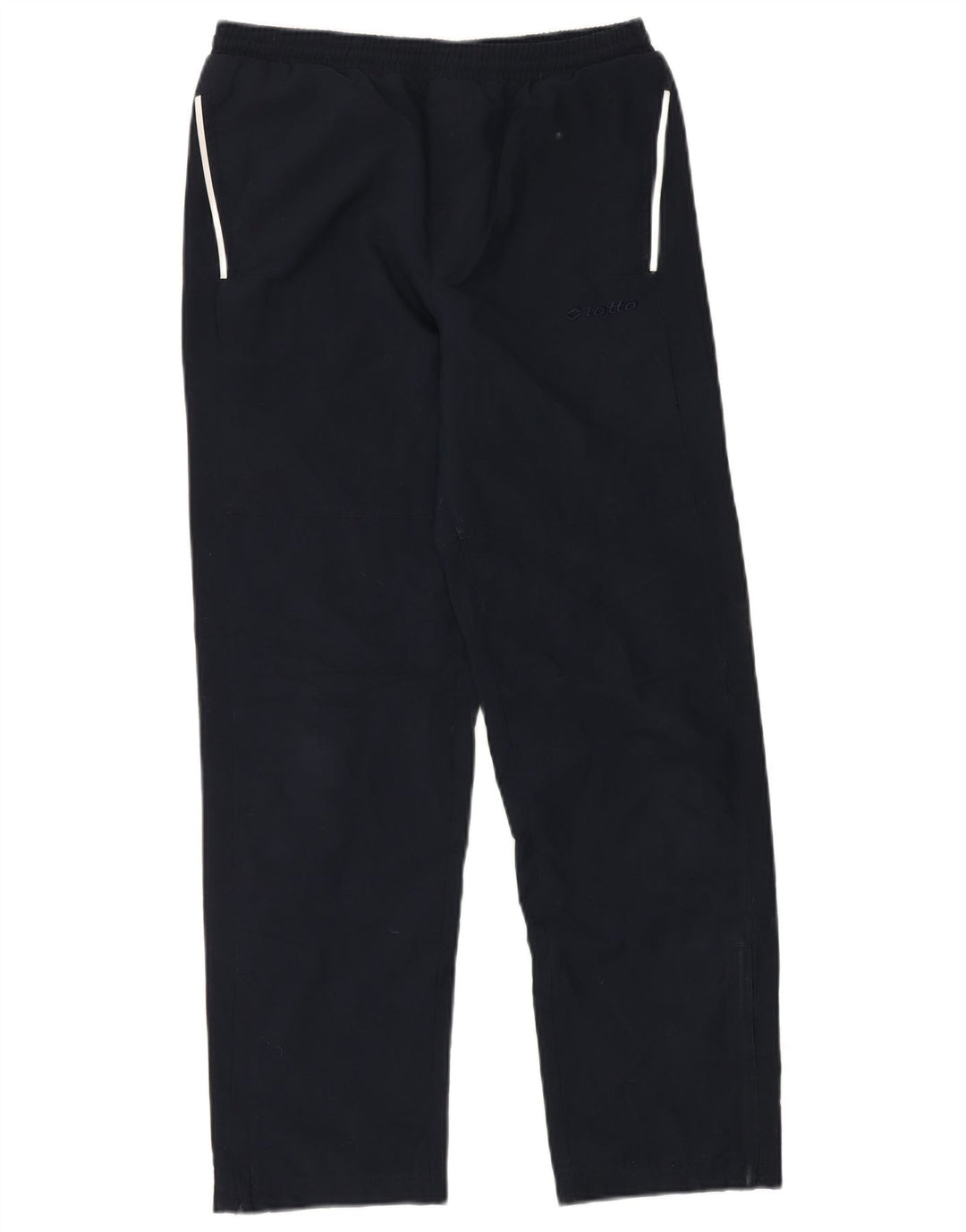 Lotto Pantalon de survêtement garçon 13-14 ans Large Bleu Marine Polyester