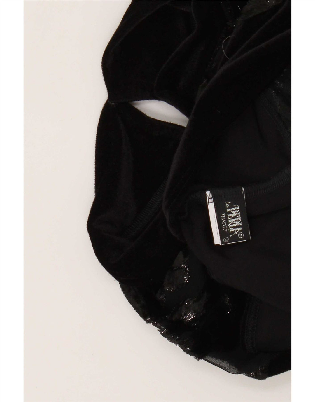 La Perla Body à manches longues pour femme EU 40 Medium Noir Floral Designer