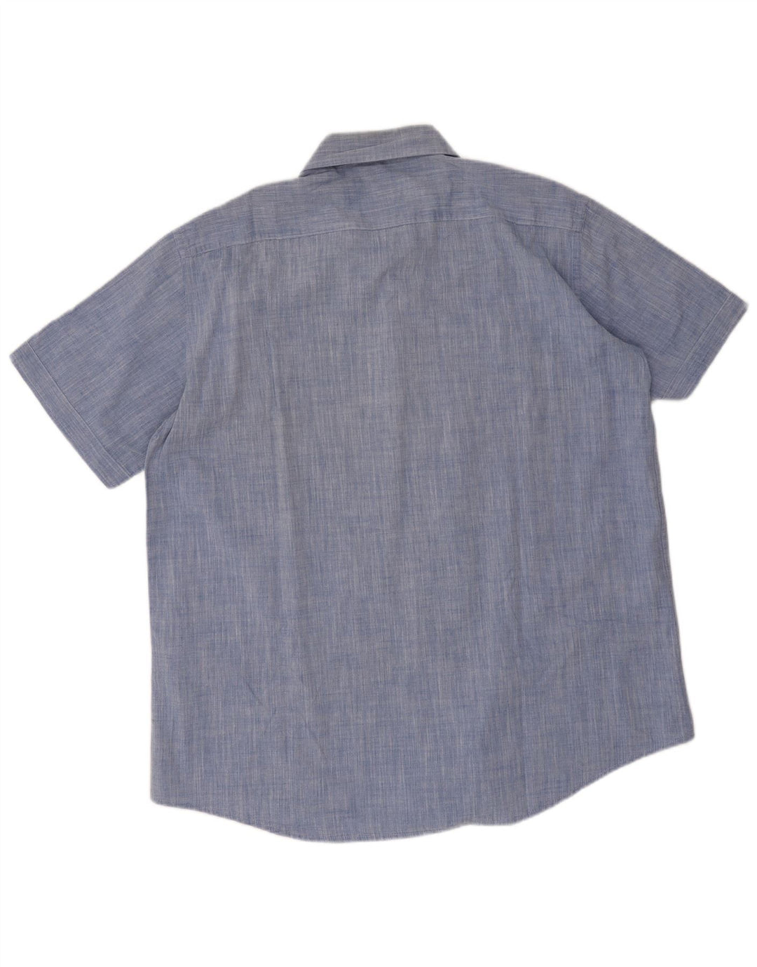 Carrera Chemise à manches courtes pour homme 2XL Bleu Coton