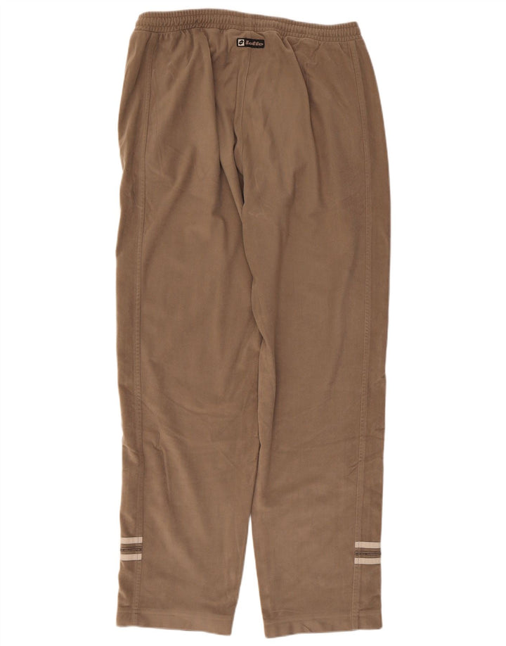 Lotto Pantalon de survêtement pour homme UK 40/42 Marron moyen Polyester