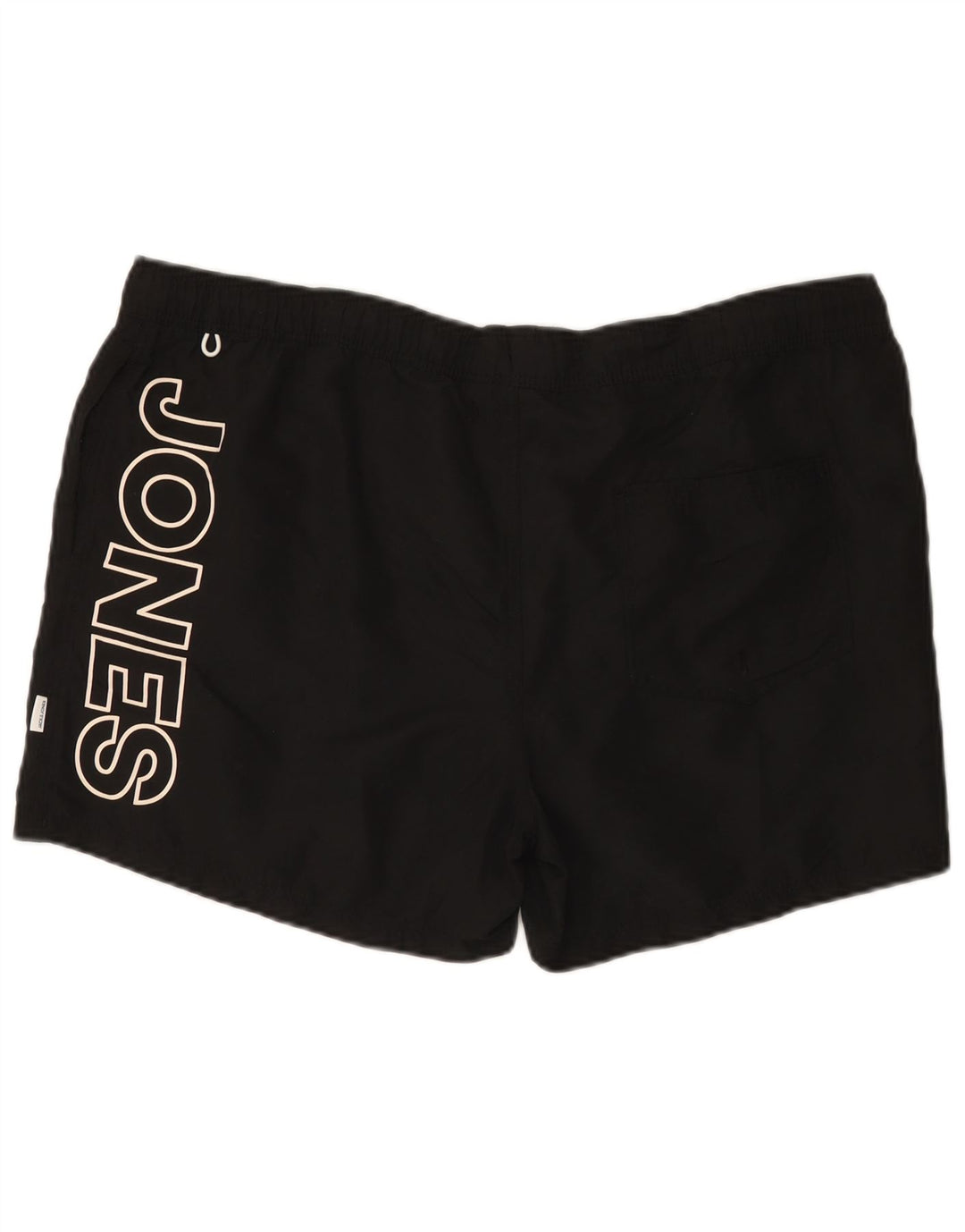 Jack & Jones Short de Bain Graphique Homme 2XL Noir Polyester