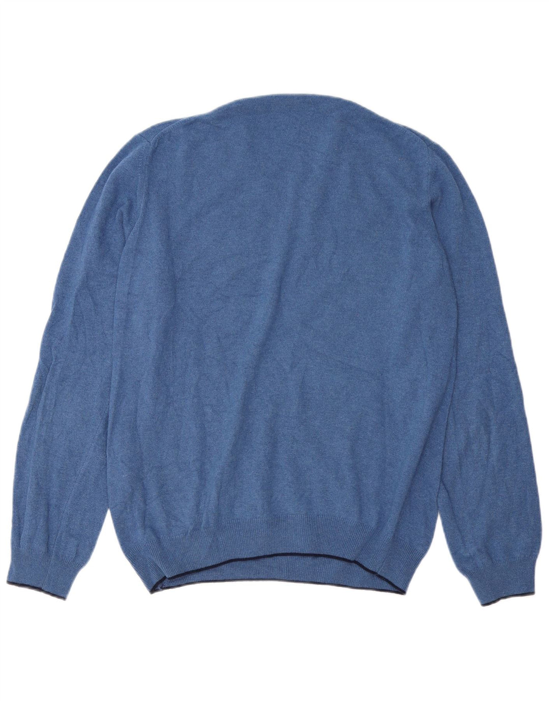 North Sails Pull col V Homme Large Bleu Polyamide