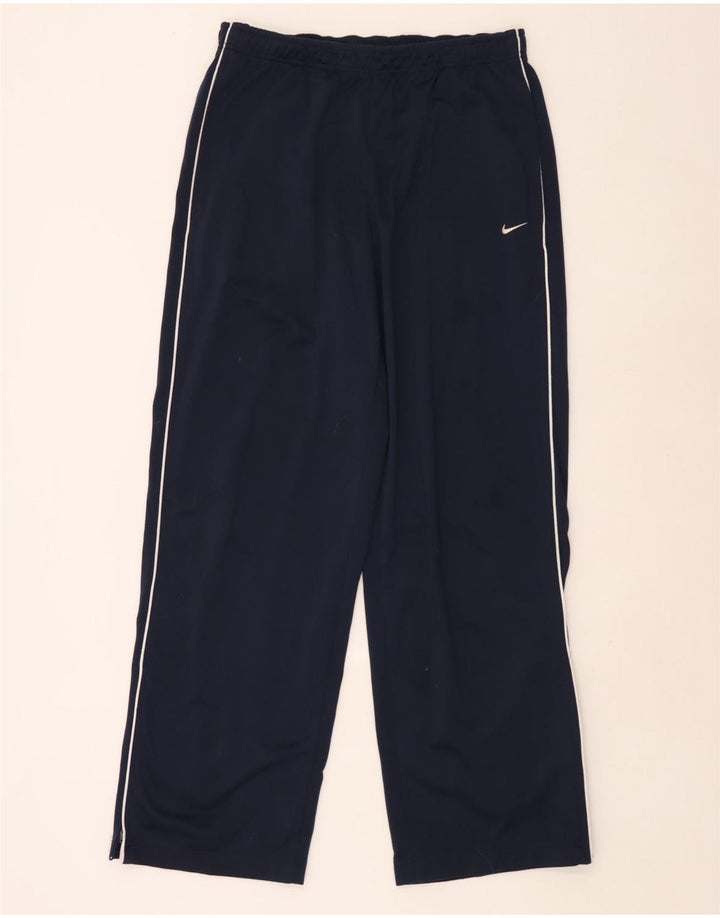 Nike Pantalon de survêtement pour homme UK 44/46 XL Bleu marine Polyester