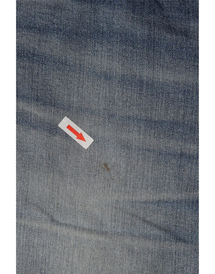 Wrangler Jean droit homme W38 L31 bleu coton