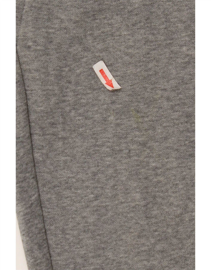 Puma Pantalon de Survêtement Joggers Homme Gris Moyen Coton
