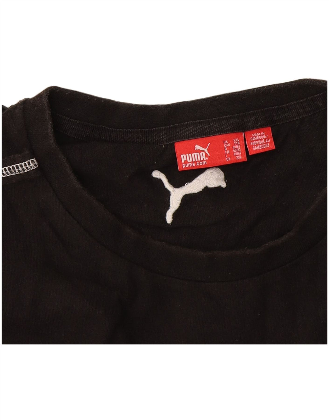 Puma Débardeur Homme 2XL Noir