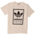 Adidas T-shirt graphique pour homme XL Blanc