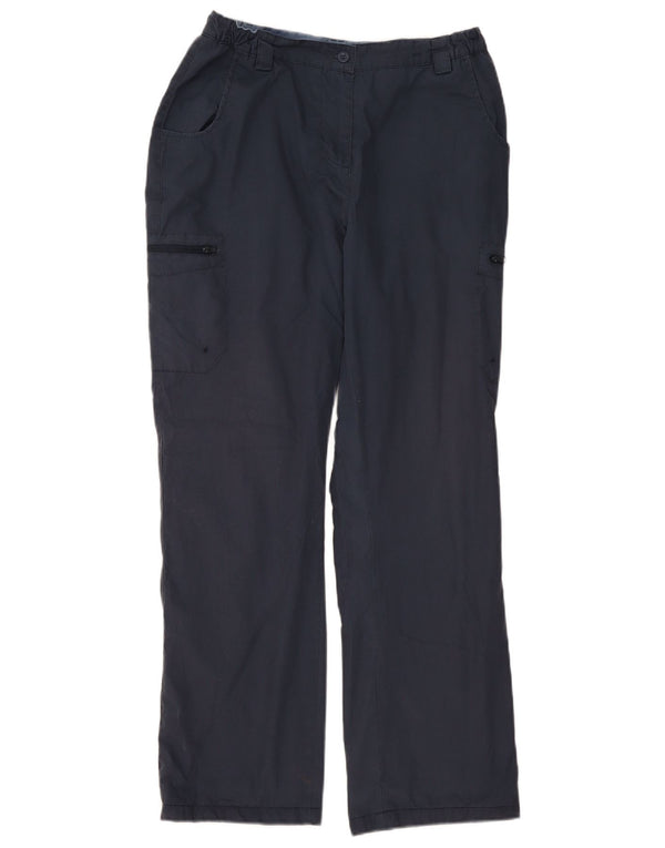 Mountain Warehouse Pantalon coupe-vent droit pour femme UK 12 Medium W30 L3