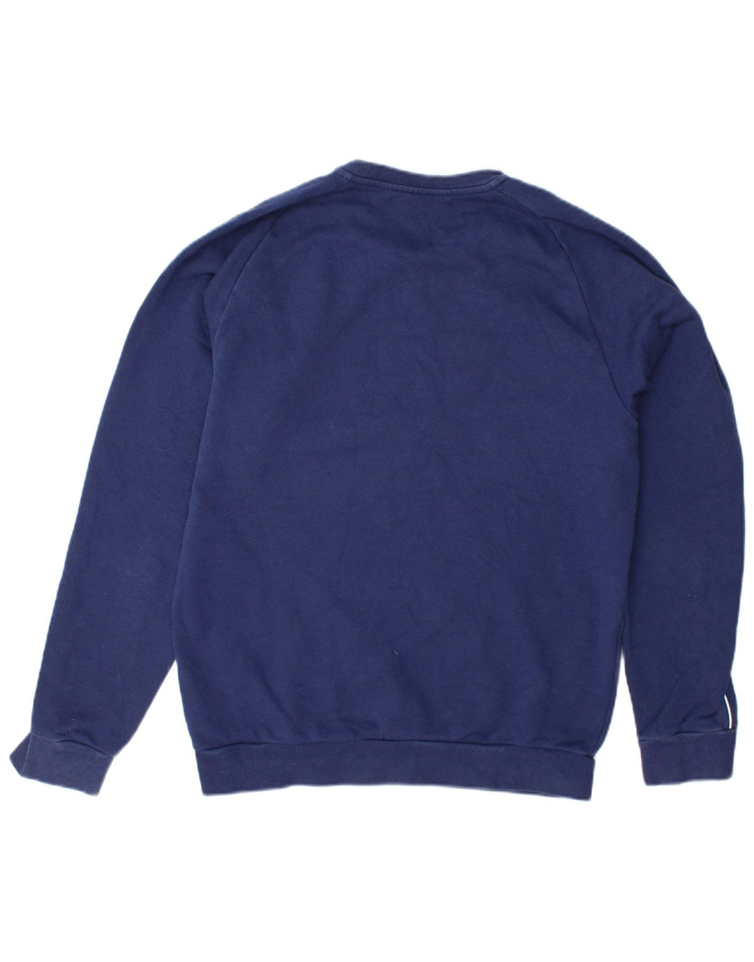ADIDAS Sweat-shirt pour homme en coton bleu marine Small