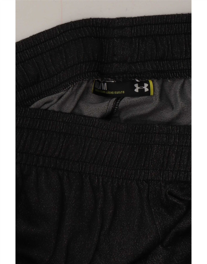 Under Armour Pantalon De Survêtement Homme Gris Moyen Rayé
