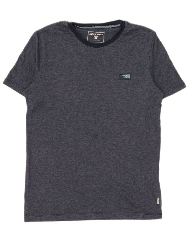 Jack & Jones T-Shirt Homme Haut Petit Bleu Marine Coton
