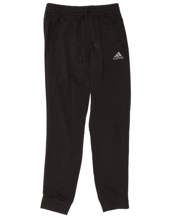Adidas Pantalon de survêtement pour homme UK 40/42 Medium Noir Polyester