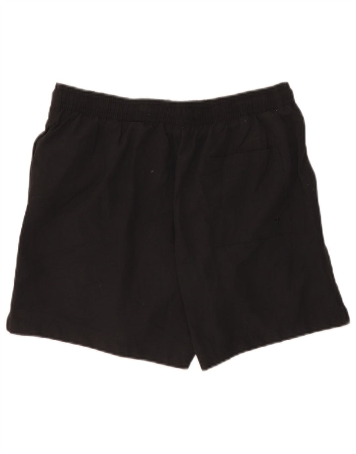 Calvin Klein Short de Bain Graphique Homme Noir Moyen Polyester