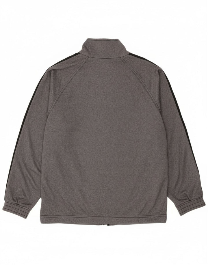 Lotto Veste de survêtement graphique pour homme UK 38/40 Gris moyen Colourblock