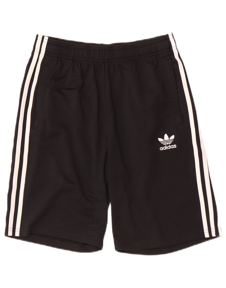 Adidas Short de sport garçon 13-14 ans Noir Polyester