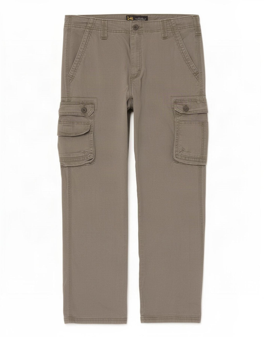 Lee Pantalon Cargo Droit Homme W32 L31 Gris