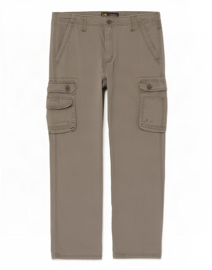 Lee Pantalon Cargo Droit Homme W32 L31 Gris