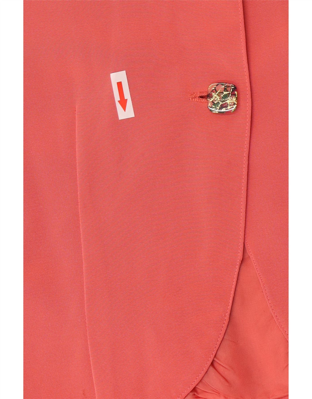vintage Womens Crop Bolero Jacket UK 8 Petit Rose