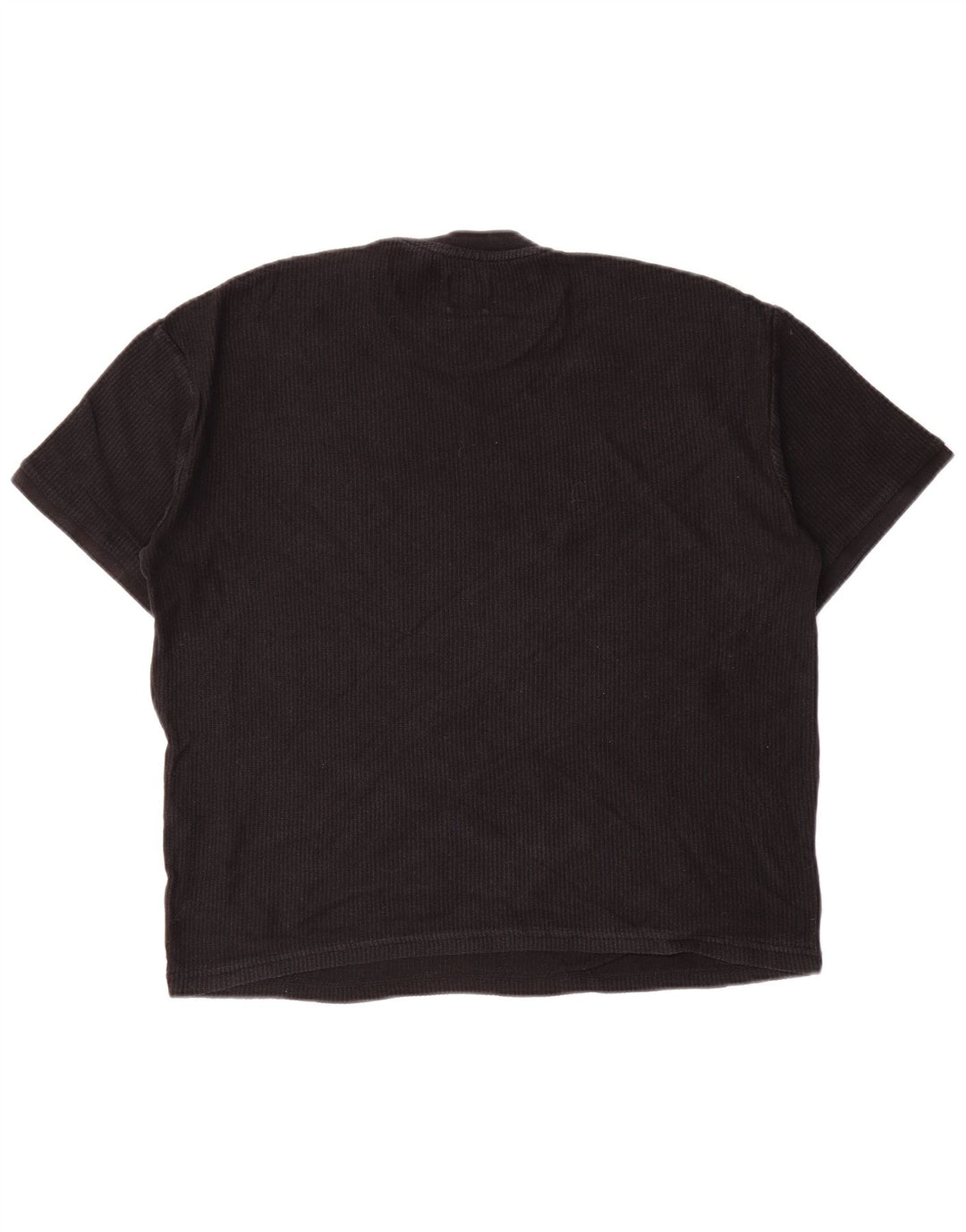 ZARA Homme T-Shirt Top Petit Noir Coton