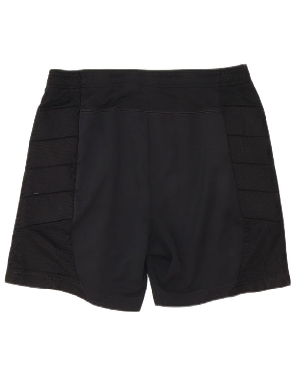 Short de sport Nike pour hommes, grand, noir, polyester