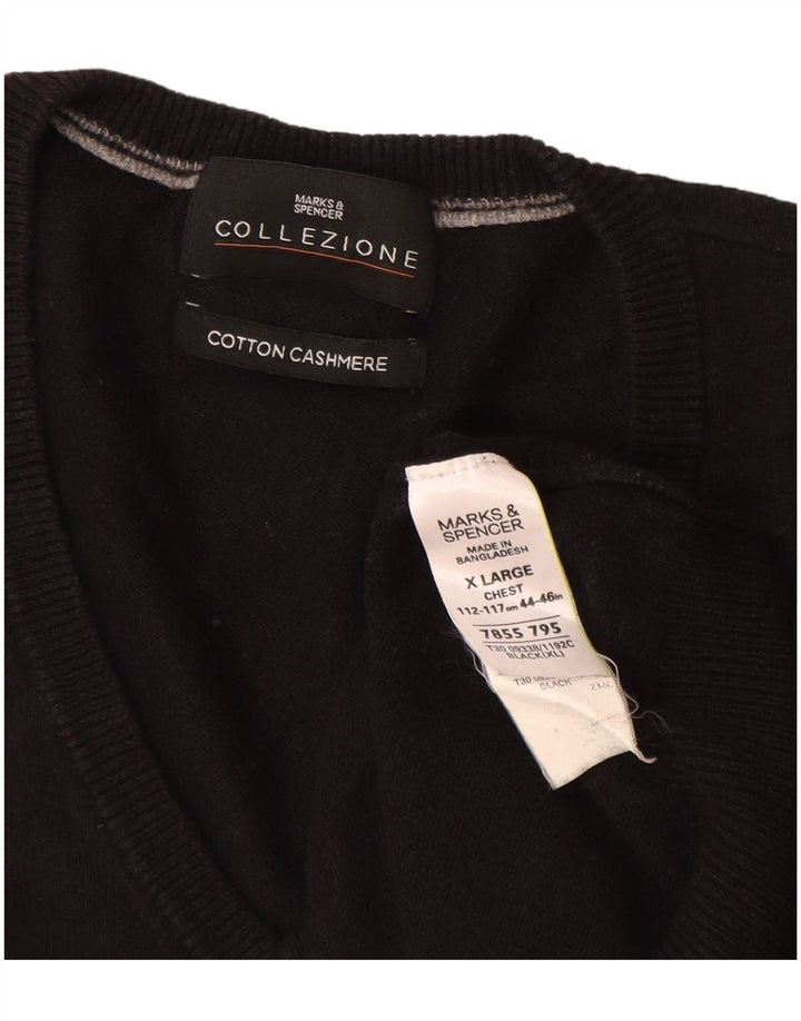 Marks & Spencer Débardeur pour homme XL en coton noir