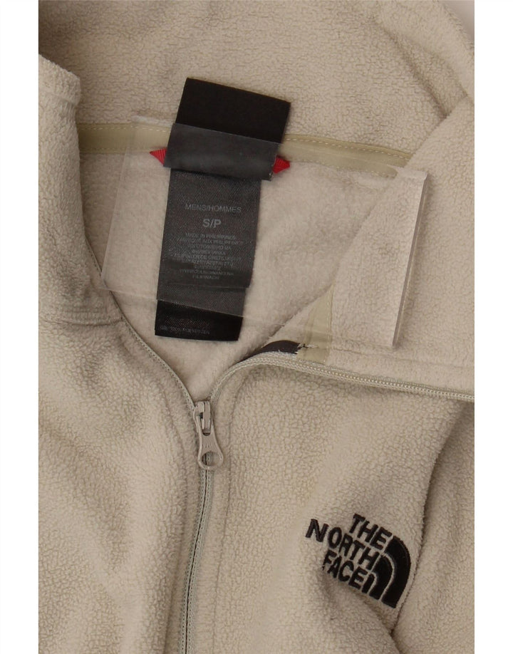 THE NORTH FACE Pull polaire à col zippé pour homme Petit gris Polyester