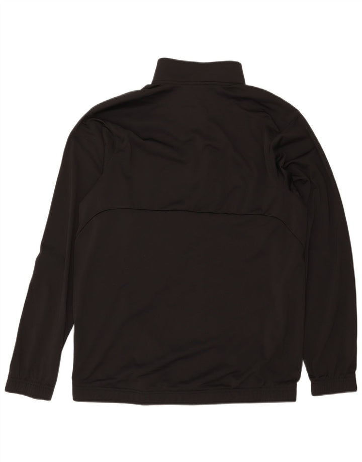 Puma Veste de survêtement pour homme Taille L Noir Polyester