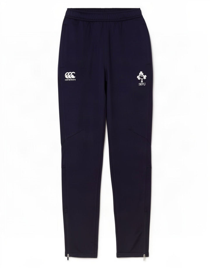 Canterbury Pantalon De Survêtement IRFU XS Bleu Marine Polyester