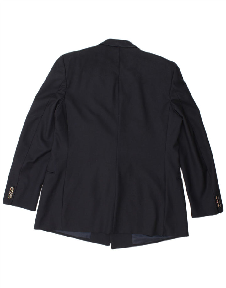 Redaelli Veste Blazer Croisée Homme IT 50 Large Bleu Marine
