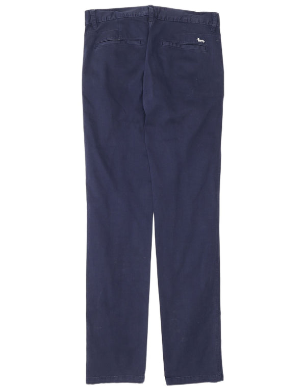Harmont & Blaine Pantalon Chino Slim Homme W32 L34 Bleu Marine