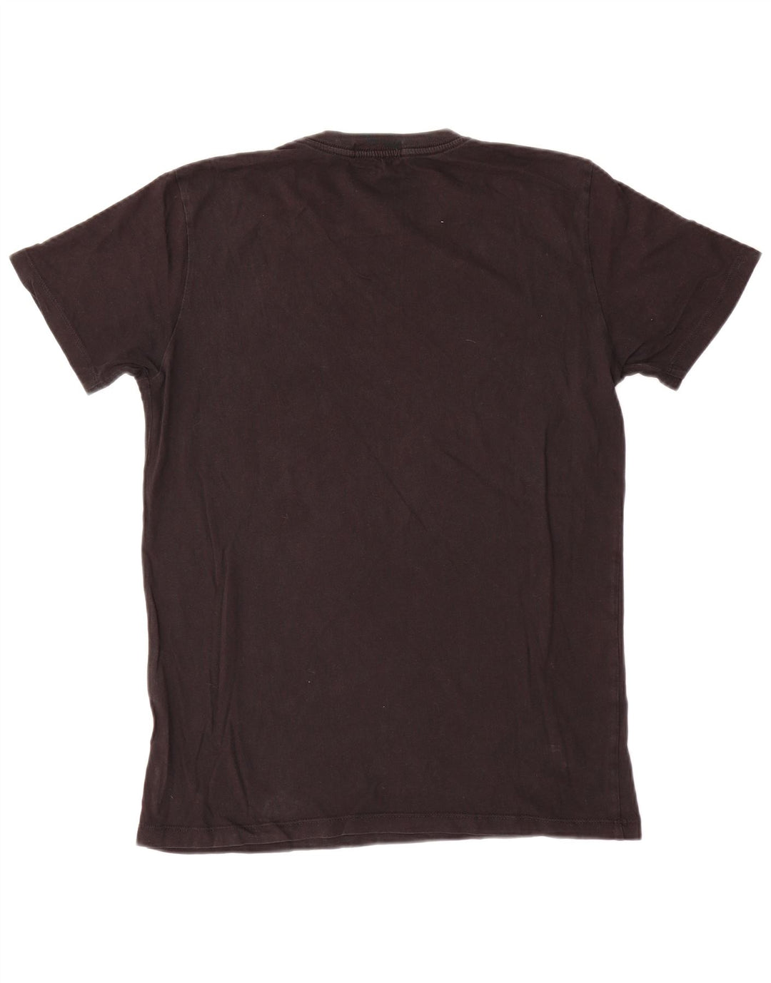 Replay T-Shirt Graphique Homme Noir Moyen Coton