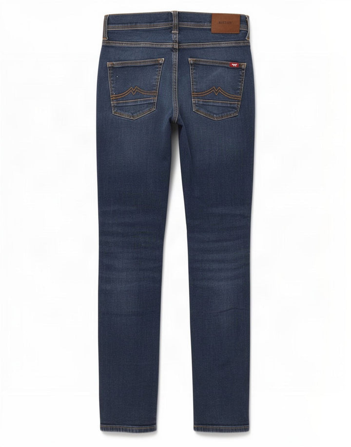 Mustang Jean Slim Homme W30 L32 Bleu