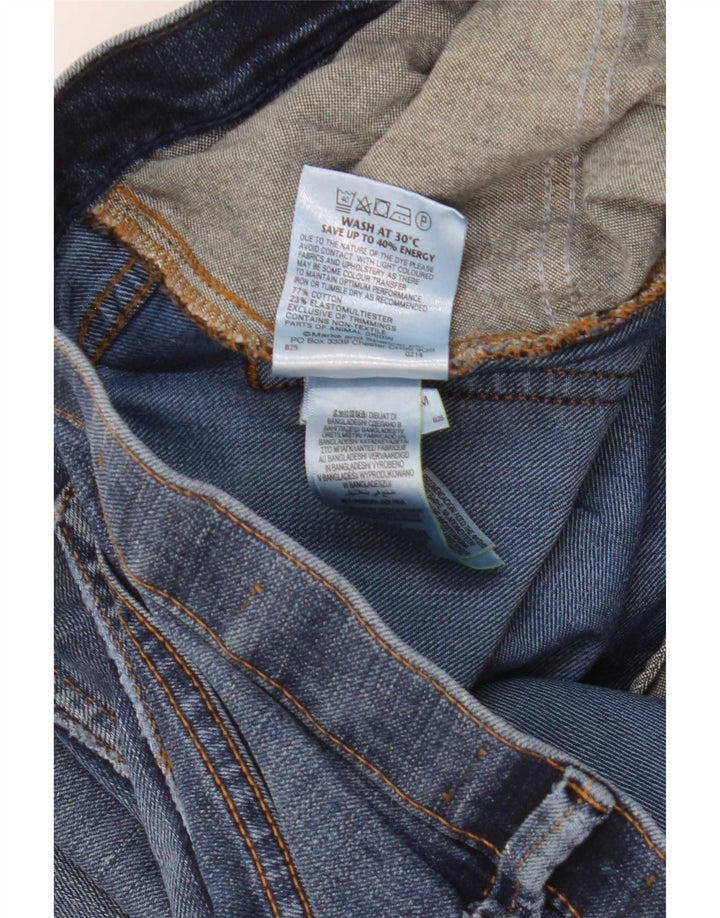 Marks & Spencer Jean droit homme W34 L33 bleu coton