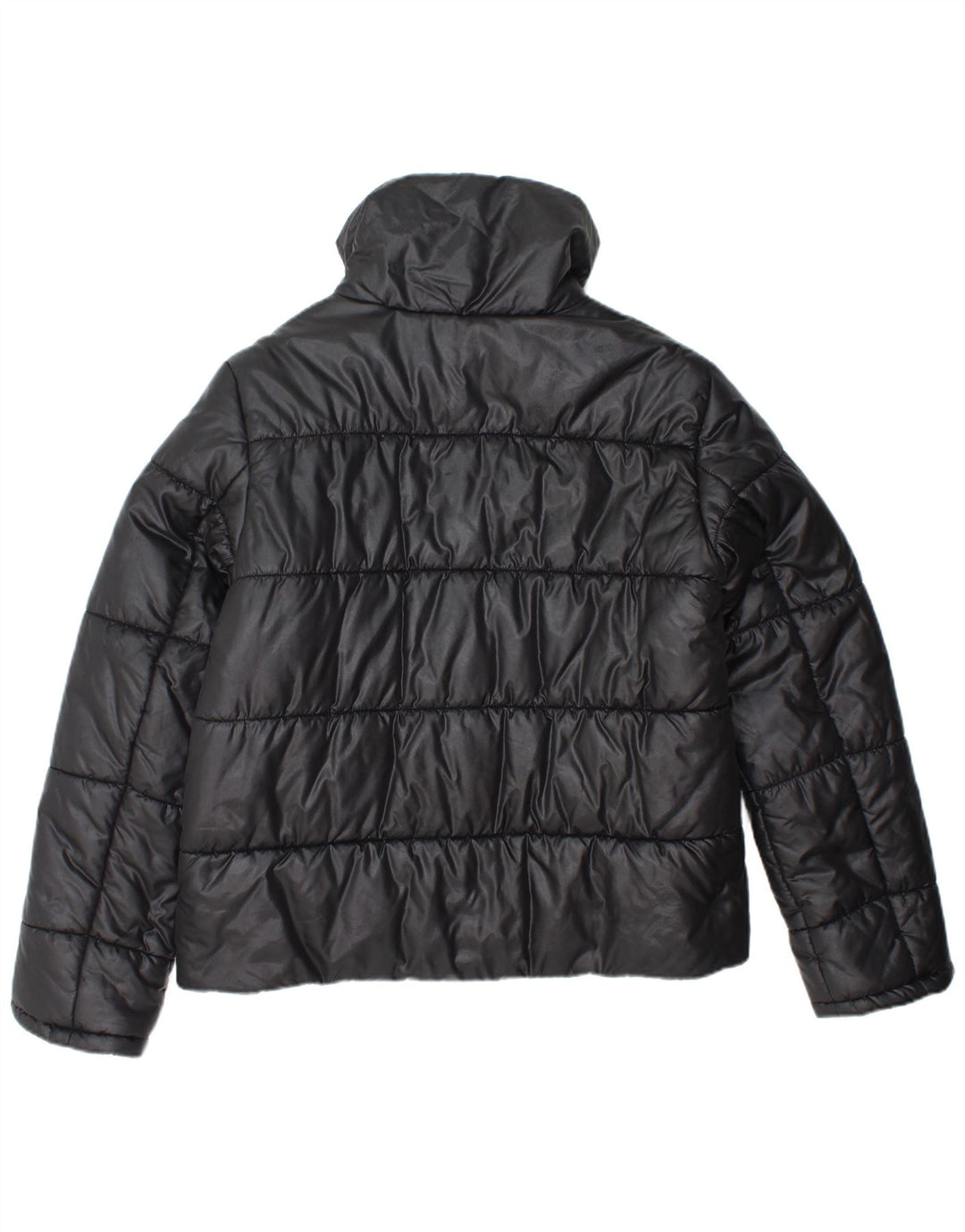 Mexx Veste matelassée pour femme UK 16 Large Noir Polyamide