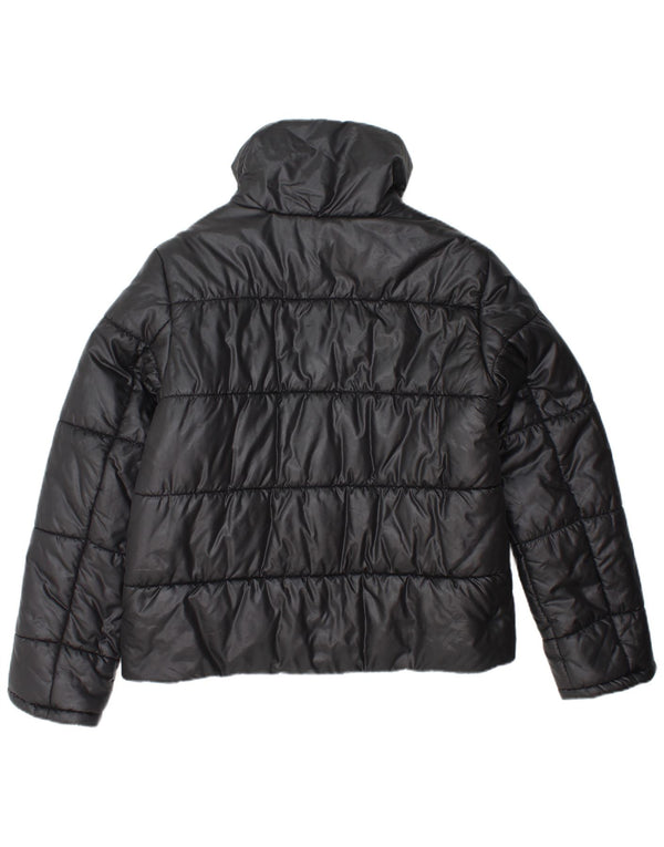 Mexx Veste matelassée pour femme UK 16 Large Noir Polyamide