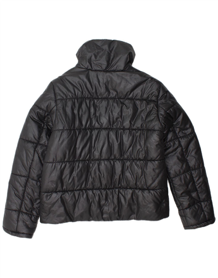 Mexx Veste matelassée pour femme UK 16 Large Noir Polyamide