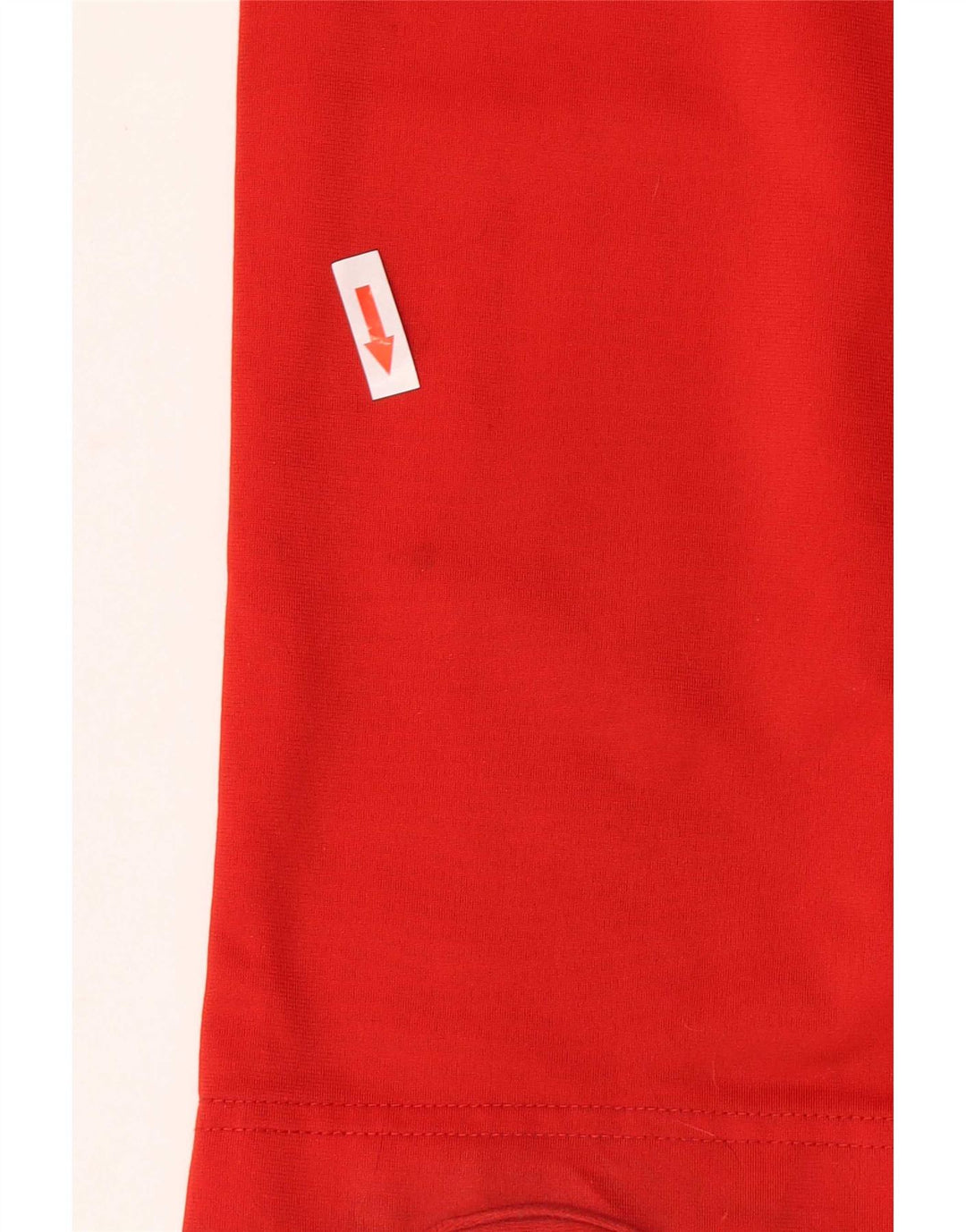 Adidas Pantalon de survêtement pour homme Rouge moyen Polyester