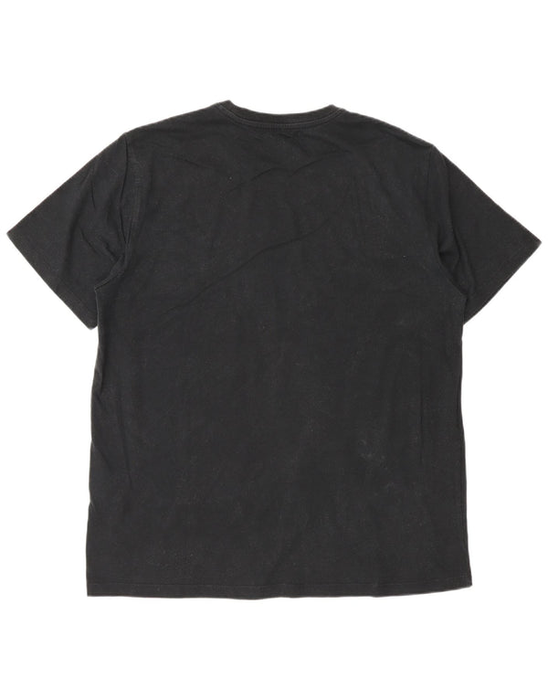 Levi's T-Shirt Graphique Top XL Homme Noir Coton