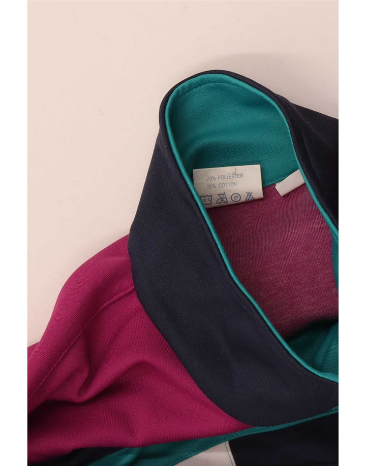 Jako Hommes Survêtement Top Veste Moyen Multicolore Colourblock Polyester