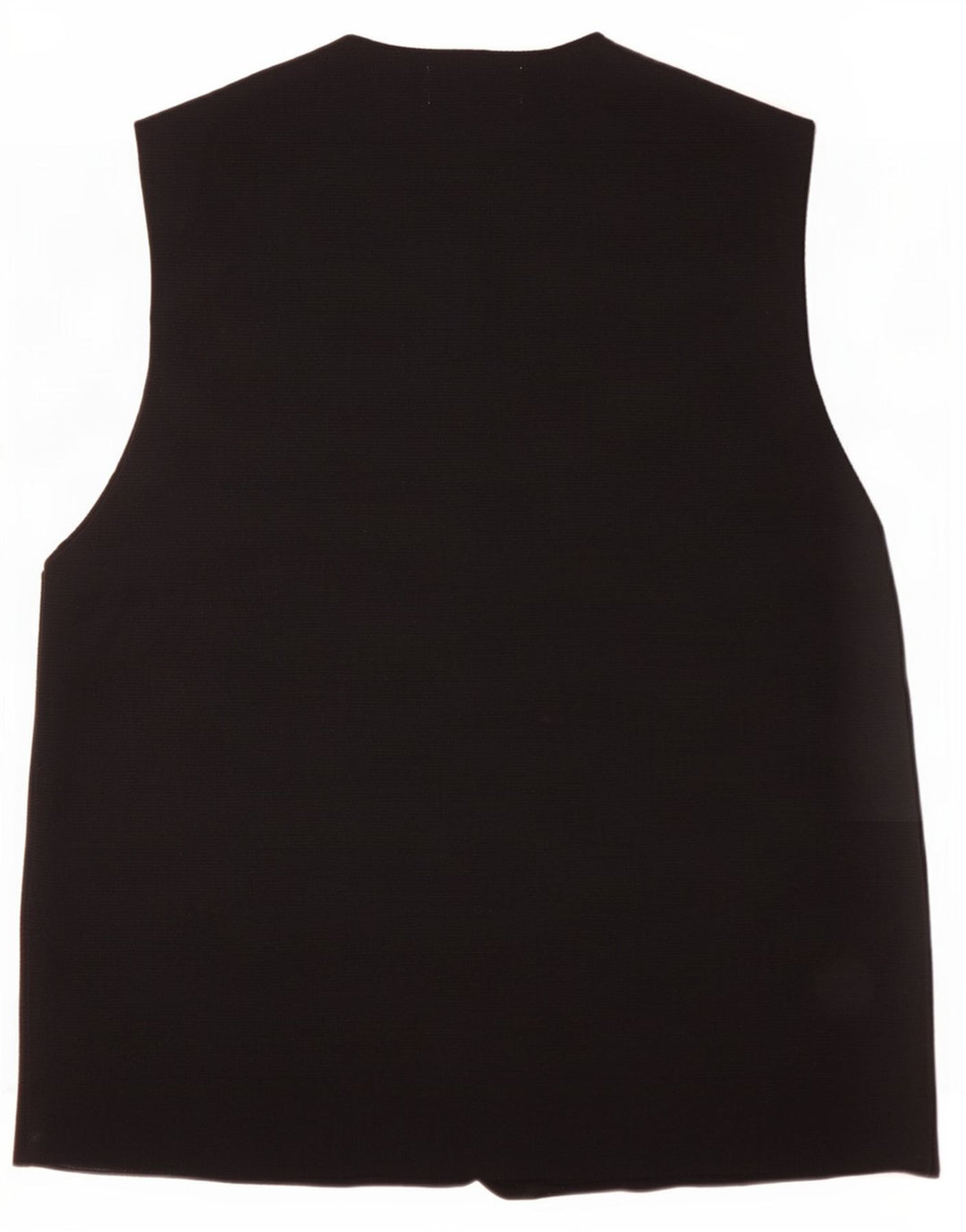 Zara Homme Débardeur Gilet Medium Noir Viscose