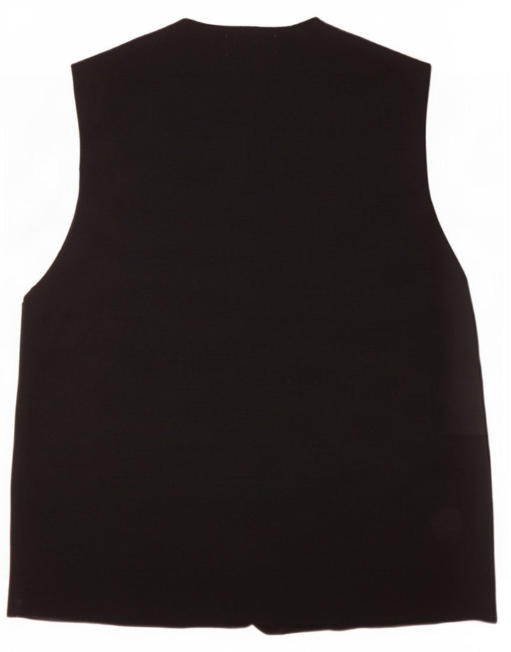 Zara Homme Débardeur Gilet Medium Noir Viscose