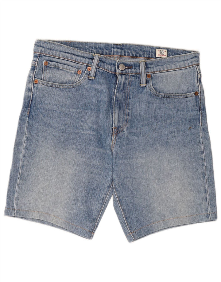 Levi's Short en Jean 511 W32 Homme Bleu Moyen Coton