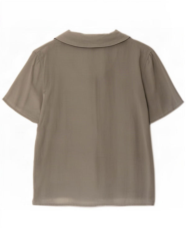 Andrea Mare Polo Femme IT 48 XL Gris Soie