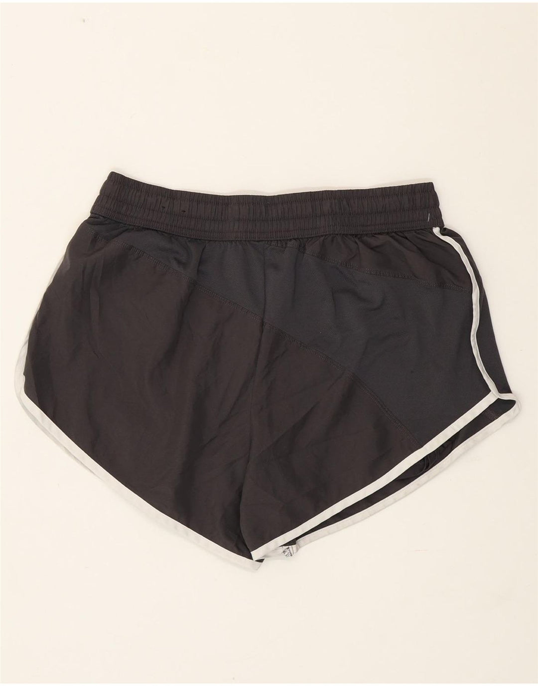 Fila Short de sport pour femme UK 14 Medium Noir Polyester