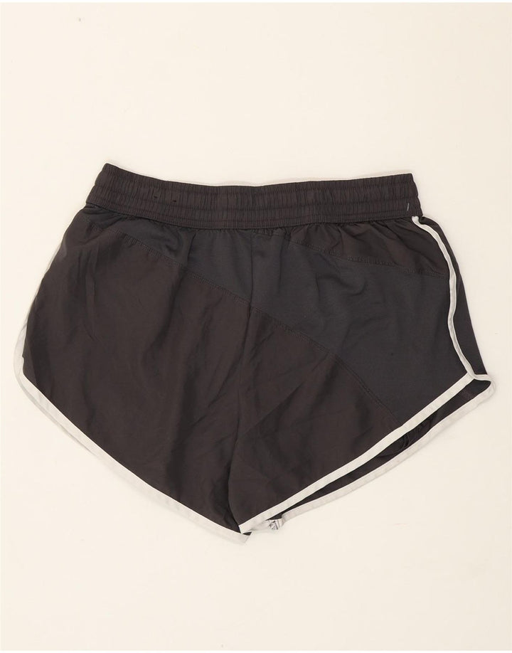 Fila Short de sport pour femme UK 14 Medium Noir Polyester