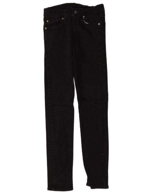 Levi's Jean Skinny 510 Femme W28 L28 Noir Coton