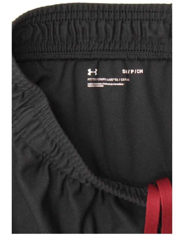Under Armour Pantalon de survêtement pour femme UK 10 Small Noir Polyester