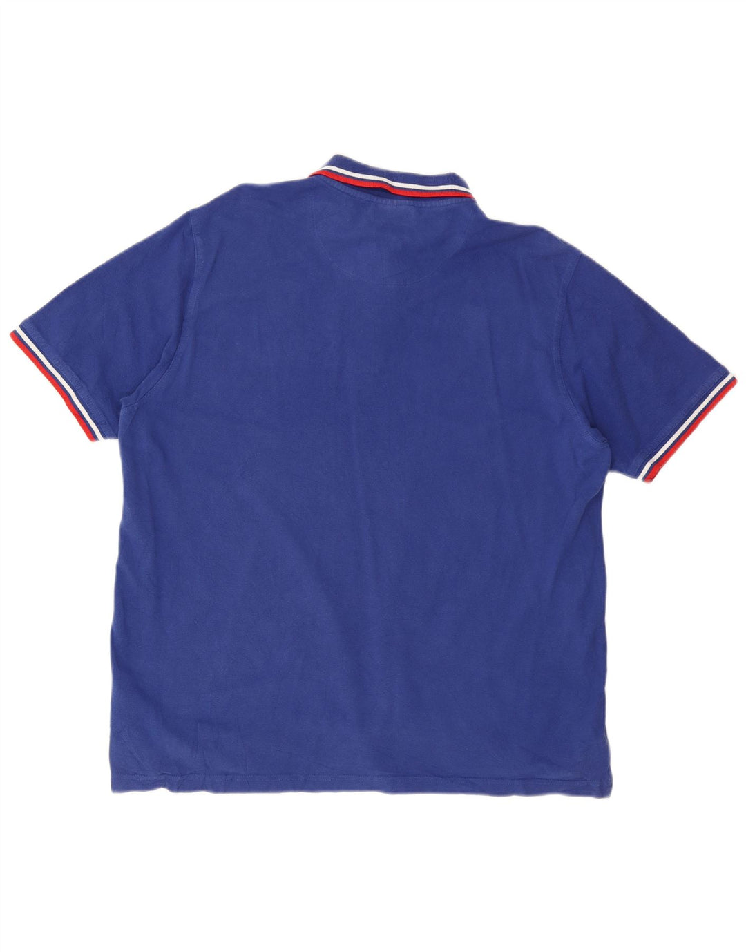 Pierre Cardin Polo coupe régulière pour homme 2XL en coton bleu