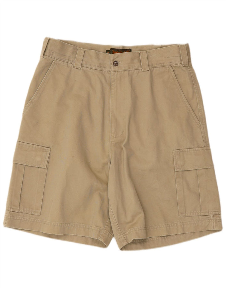 Timberland Short Cargo Femme W34 Grand Coton Beige